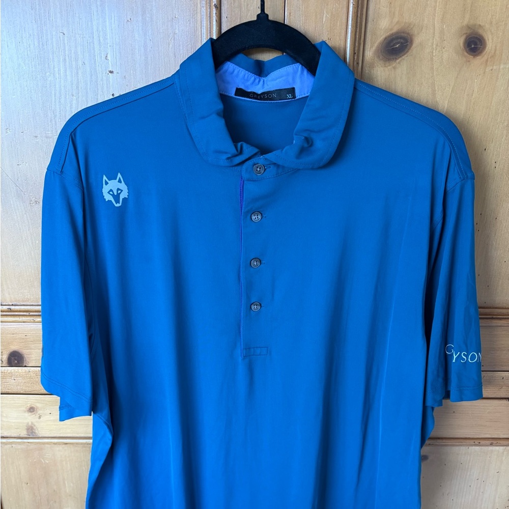 Greyson Players Club Tour Issue Polo